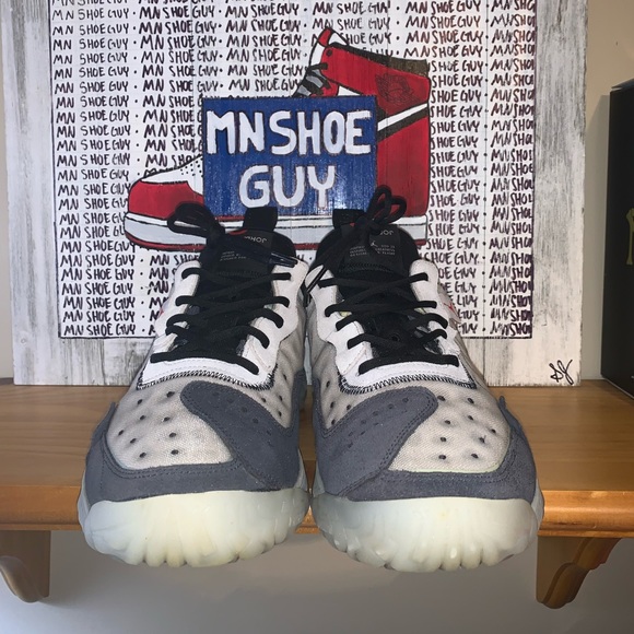 Jordan Delta 2 “Grey” men’s size 12.5 - Picture 4 of 5